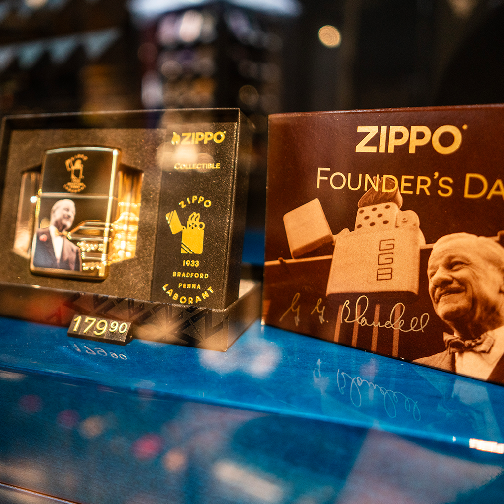 Zippo-fouders-edition